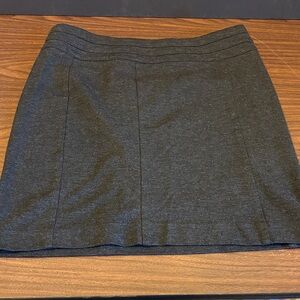 CAbi Dark Gray Women's Pencil Skirt